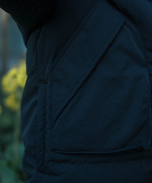 ダウンジャケット ダウン Snow Peak / TAKIBI Weather Down Jacket ウェザー ダウンジャケット メンズ レディースの画像
