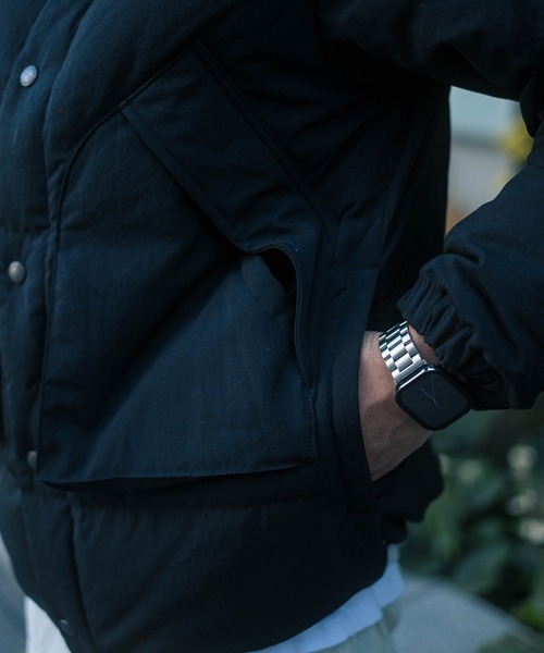 ジャケット・アウター TAKIBI Weather Padded NAVY/ peak TAKIBI Weather Padded Jacket| スノーピーク(Snow Peak)