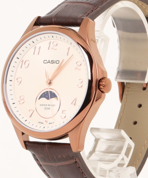 CASIO（カシオ） 腕時計 カシオ / 腕時計 ムーンフェイズ アナログ