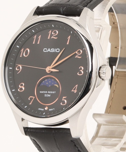 CASIO（カシオ） 腕時計 カシオ / 腕時計 ムーンフェイズ アナログ