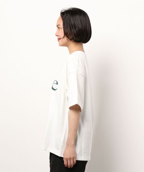 「FIL DE FER」 半袖Tシャツ FREE ホワイト レディース_画像2