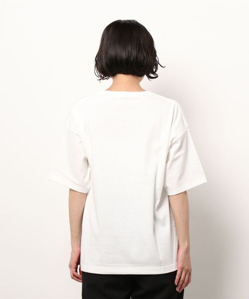 「FIL DE FER」 半袖Tシャツ FREE ホワイト レディース_画像3
