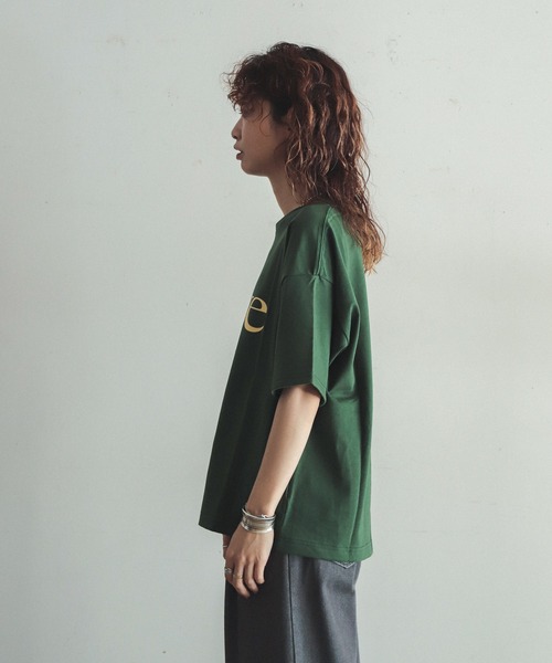 「FIL DE FER」 半袖Tシャツ FREE ホワイト レディース_画像5