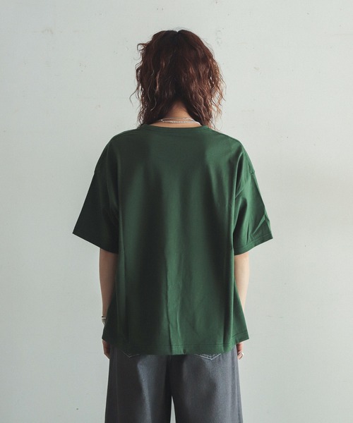 「FIL DE FER」 半袖Tシャツ FREE ホワイト レディース_画像6