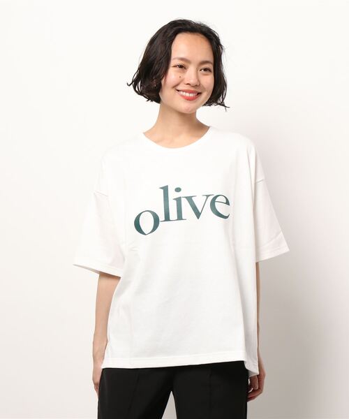 「FIL DE FER」 半袖Tシャツ FREE ホワイト レディース_画像8