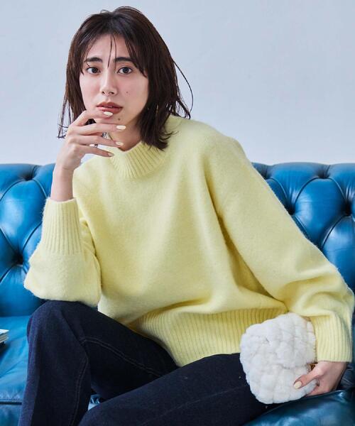 OPAQUE.CLIP（オペークドットクリップ） ニット セーター ふわふわ