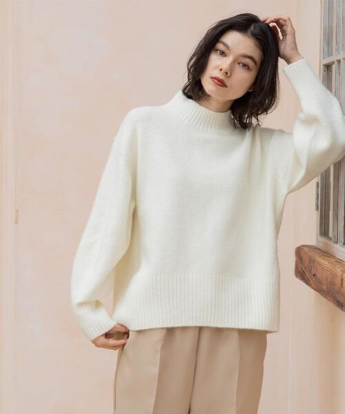 OPAQUE.CLIP（オペークドットクリップ） ニット セーター ふわふわ