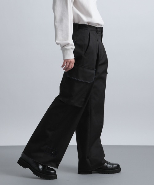 HARE カーゴパンツ ブラック HARE（ハレ） カーゴパンツ SMALL ブラック メンズ : ZOZOTOWN Yahoo