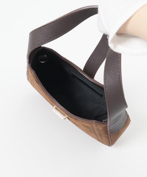 ハンドバッグ AULENTTI スエードハンドBAG : ZOZOTOWN Yahoo!店 - 通販