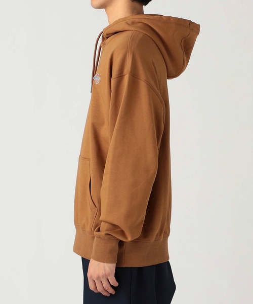 Dickies（ディッキーズ） パーカー フレンチ テリー スモールバッジ