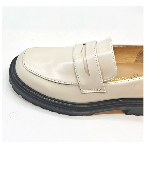 「Sugar Sugar」 シューズ L アイボリー レディース_画像3