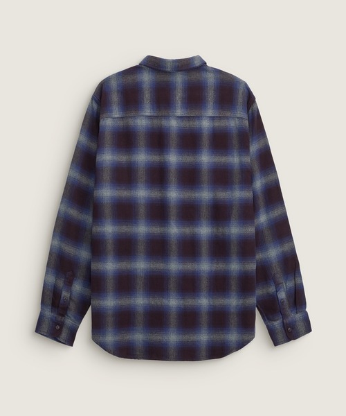 VANS（ヴァンズ） シャツ BIXBY フランネルシャツ / Bixby Plaid