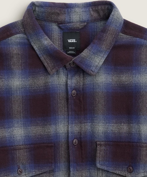 VANS（ヴァンズ） シャツ BIXBY フランネルシャツ / Bixby Plaid