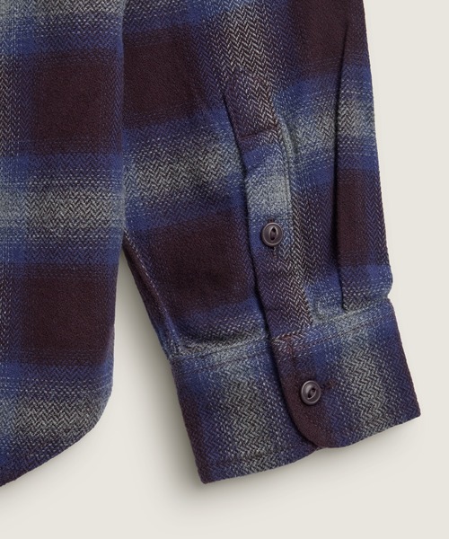 VANS（ヴァンズ） シャツ BIXBY フランネルシャツ / Bixby Plaid