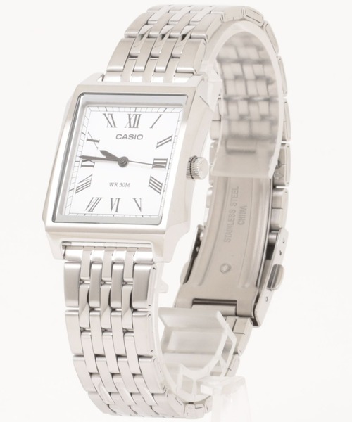 CASIO（カシオ） 腕時計 腕時計 アナログ スクエアフェイス クォーツ