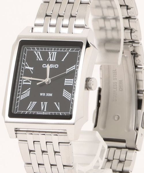CASIO（カシオ） 腕時計 腕時計 アナログ スクエアフェイス クォーツ