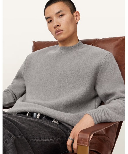 ALLSAINTS（オールセインツ） セーター ニット MARKO MERINO WOOL