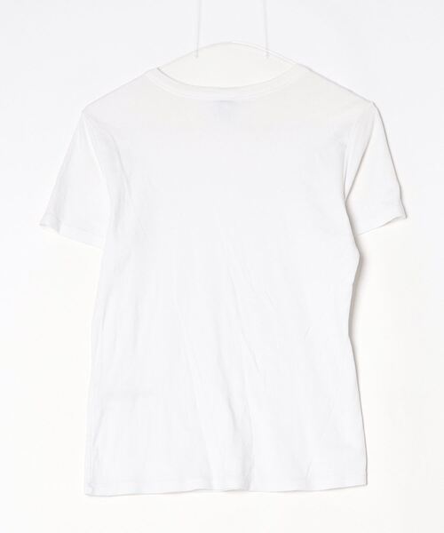 「PETIT BATEAU」 半袖Tシャツ M ホワイト レディース_画像2