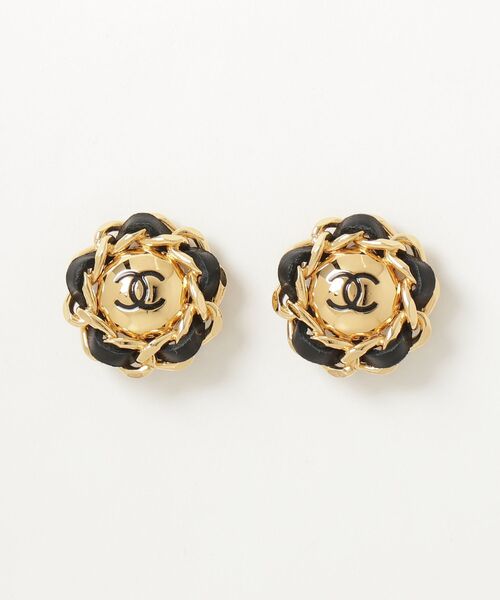 シャネル イヤリング CHANEL（シャネル） イヤリング（両耳用） - ゴールド レディース