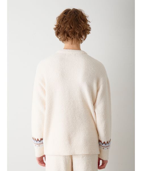 gelato pique（ジェラートピケ） パジャマ 「HOMME」パウダーDOG