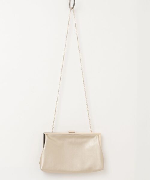 「AIMER」 2WAYバッグ フリ- ゴールド レディース_画像2