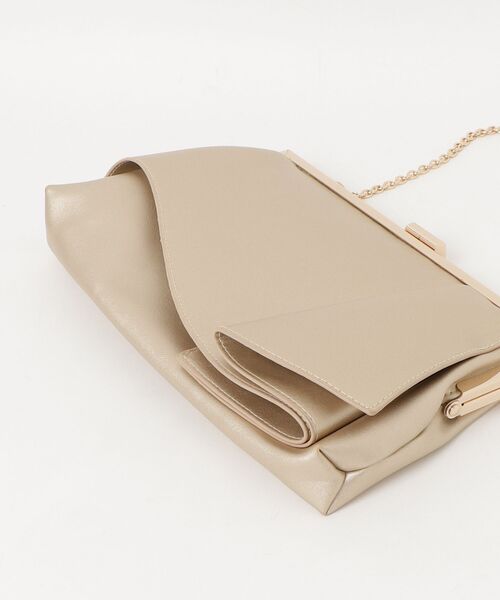 「AIMER」 2WAYバッグ フリ- ゴールド レディース_画像3