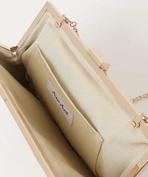 「AIMER」 2WAYバッグ フリ- ゴールド レディース_画像4