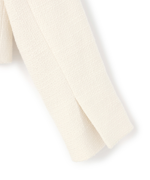 「N.O.R.C by the line」 ツイードジャケット M ブラック レディース_画像5