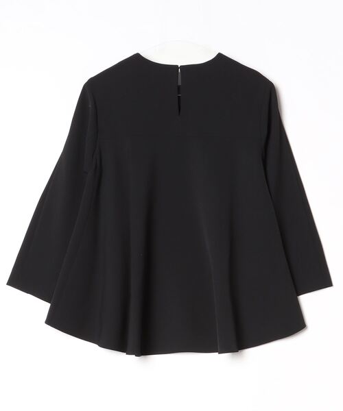 「TOMORROWLAND」 長袖ブラウス 34 ブラック レディース_画像2