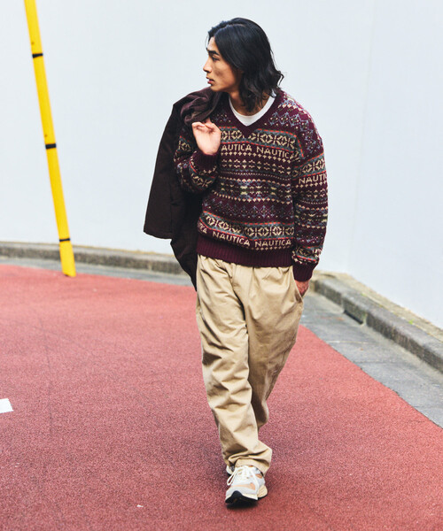 NAUTICA（ノーティカ） セーター ニット ヴィンテージライク フェア