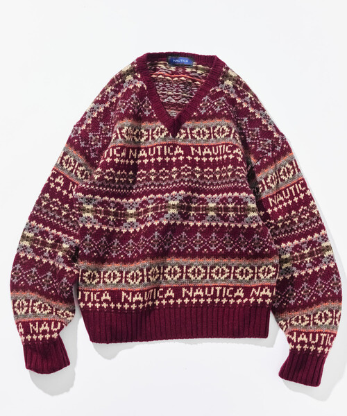 NAUTICA（ノーティカ） セーター ニット ヴィンテージライク フェア