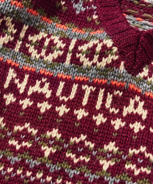 NAUTICA（ノーティカ） セーター ニット ヴィンテージライク フェア