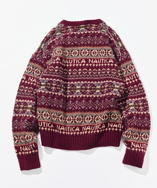NAUTICA（ノーティカ） セーター ニット ヴィンテージライク フェア