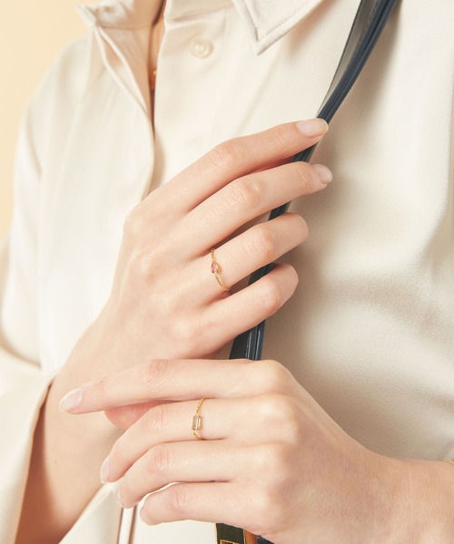 「PAS TIERRA」 リング FREE ピンク系その他 レディース_画像2