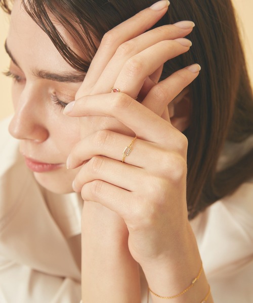 「PAS TIERRA」 リング FREE ピンク系その他 レディース_画像3