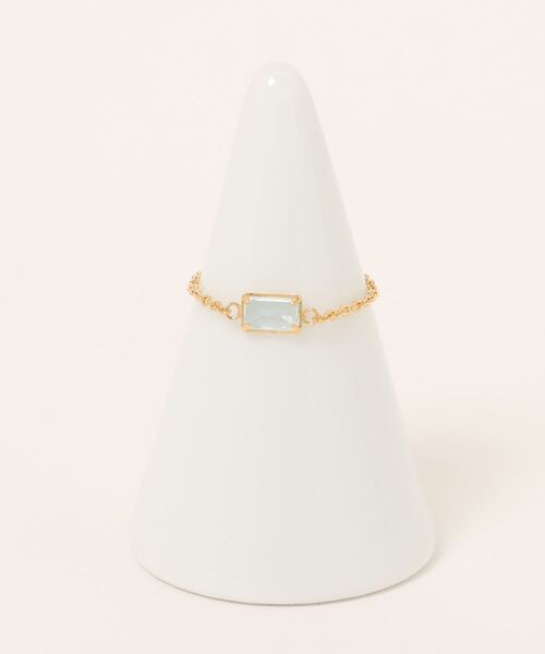 「PAS TIERRA」 リング FREE ピンク系その他 レディース_画像6