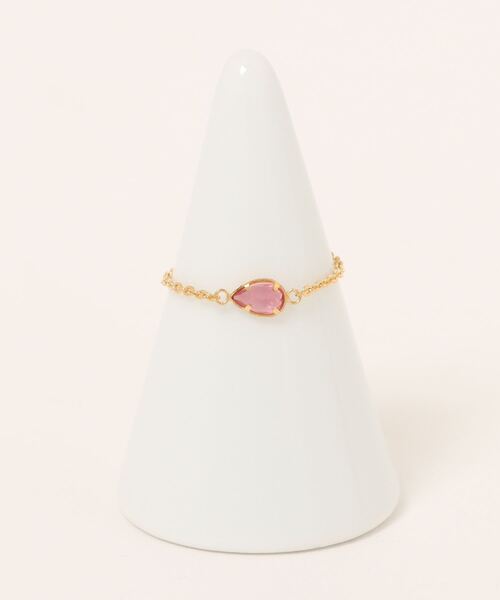 「PAS TIERRA」 リング FREE ピンク系その他 レディース_画像8