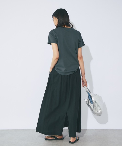「RIVE DROITE」 半袖Tシャツ FREE ホワイト レディース_画像2