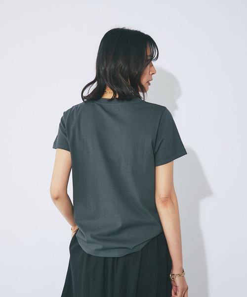 「RIVE DROITE」 半袖Tシャツ FREE ホワイト レディース_画像5