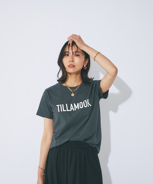 「RIVE DROITE」 半袖Tシャツ FREE ホワイト レディース_画像7