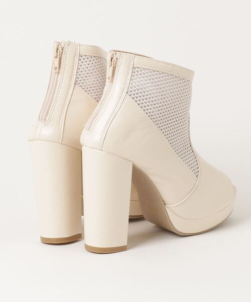 「LibertyDoll」 ショートブーツ LL ブラック レディース_画像2