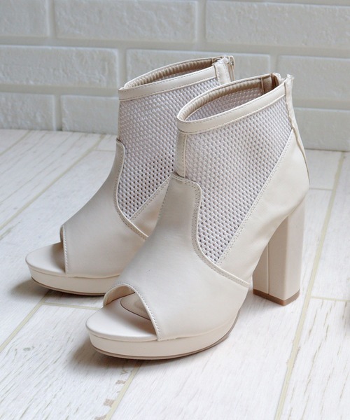 「LibertyDoll」 ショートブーツ LL ブラック レディース_画像7