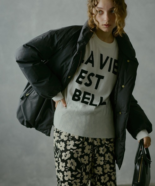 pual ce cin 「PUAL CE CIN」 ダウンジャケット FREE ブラック