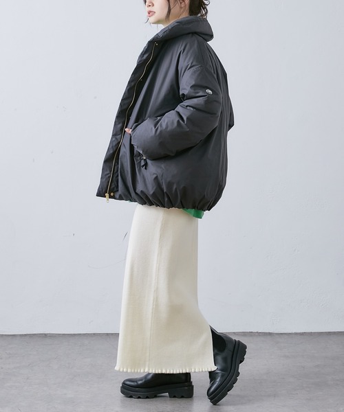 pual ce cin 「PUAL CE CIN」 ダウンジャケット FREE ブラック