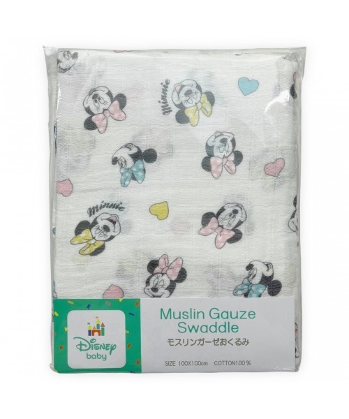 おくるみ ディズニー モスリンガーゼおくるみ : ZOZOTOWN Yahoo!店