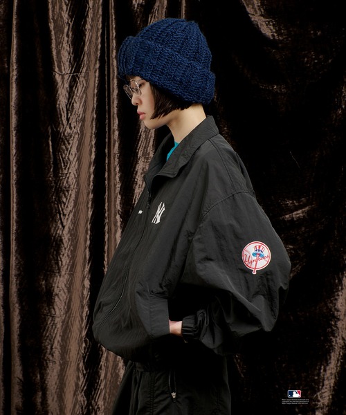 Perushu ナイロンブルゾン LARGE ブラック メンズ : ZOZOTOWN Yahoo!店