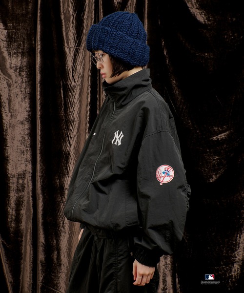 Perushu ナイロンブルゾン LARGE ブラック メンズ : ZOZOTOWN Yahoo!店