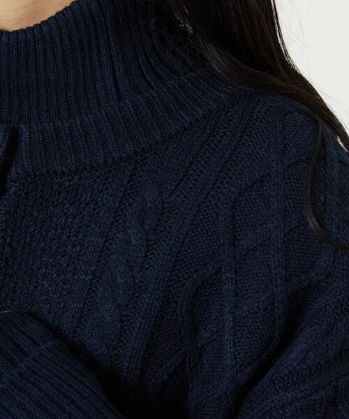 「FREAK'S STORE」 ニットアンサンブル フリ- グリーン レディース_画像5