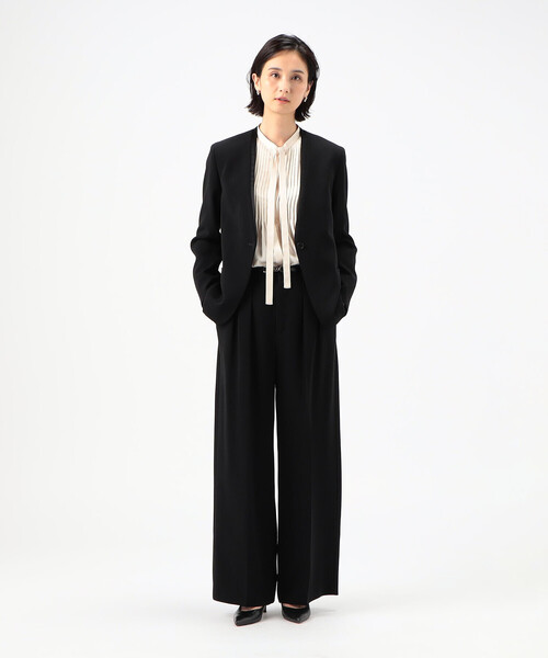 K.T KIYOKO TAKASE（K.T キヨコ タカセ） ジャケット ノーカラー