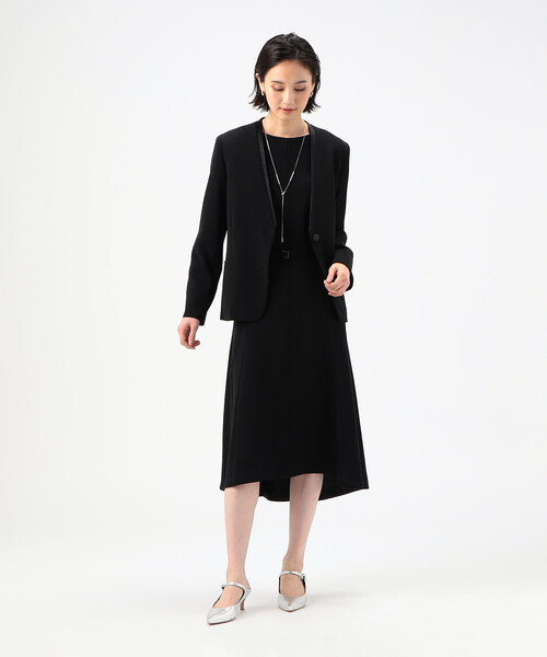 K.T KIYOKO TAKASE（K.T キヨコ タカセ） ジャケット ノーカラー